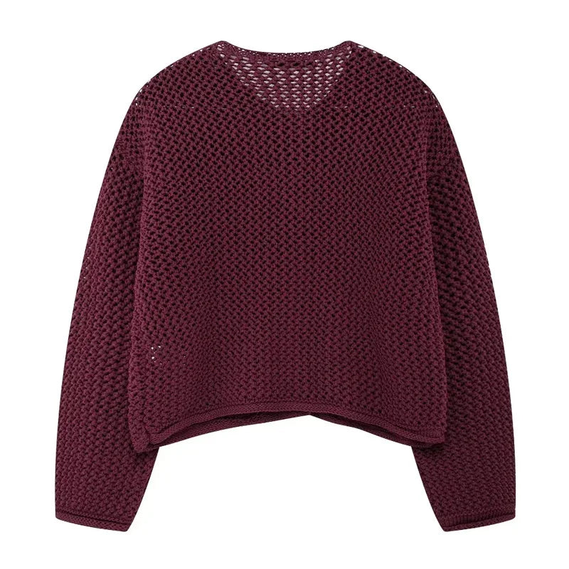 Knitted Cardigan