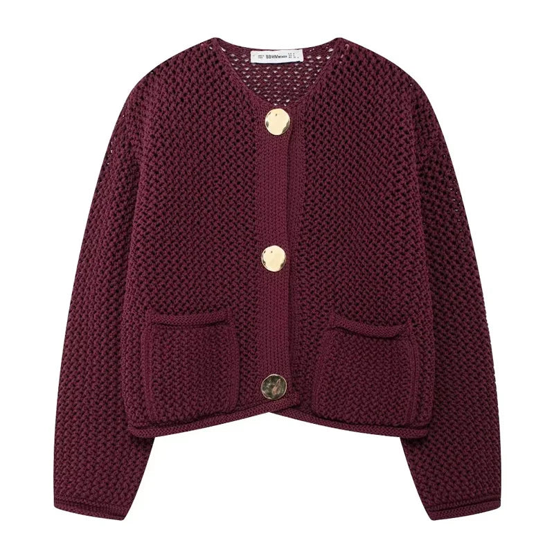 Knitted Cardigan