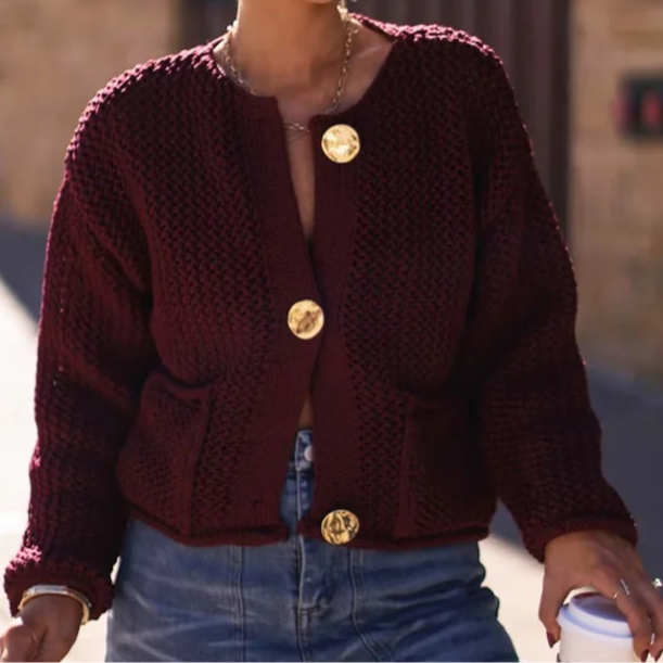 Knitted Cardigan