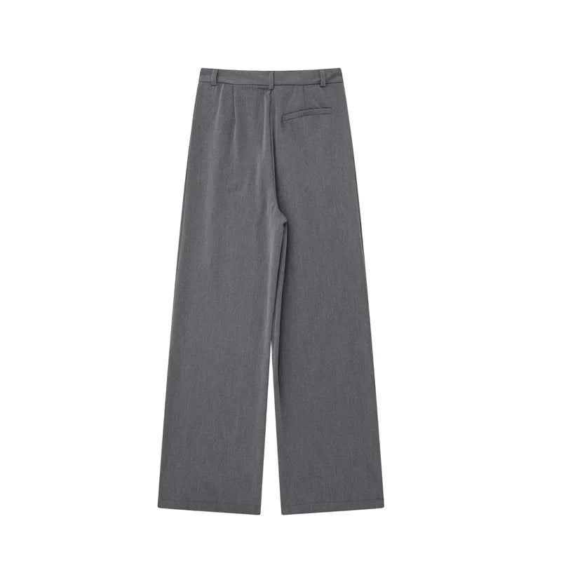 High Waist Wide Leg Pants
