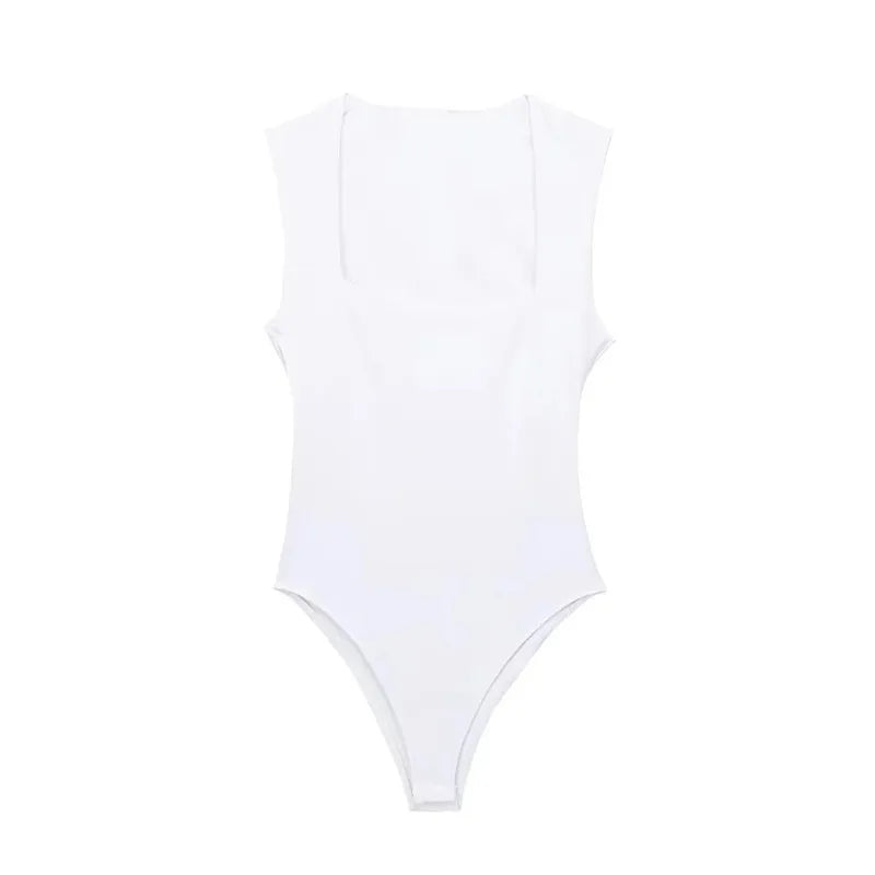 Square Neck Bodysuit
