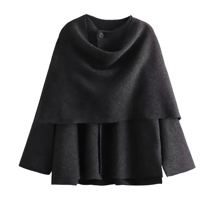 Long Scarf Coat