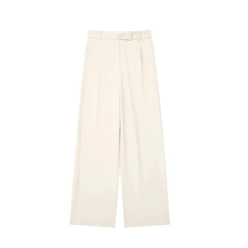 High Waist Wide Leg Pants