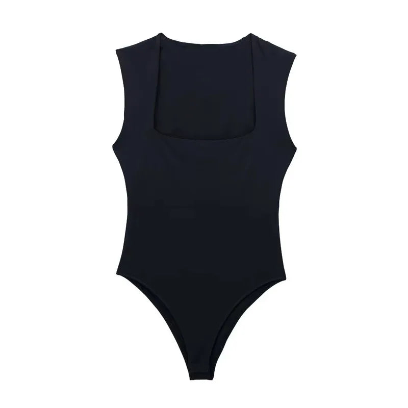Square Neck Bodysuit
