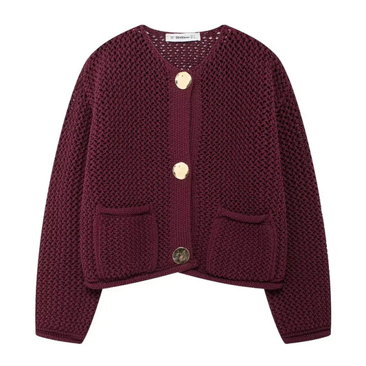 Knitted Cardigan