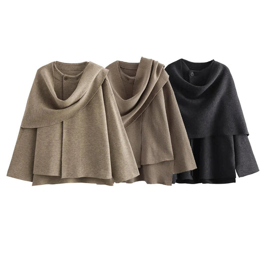 Long Scarf Coat