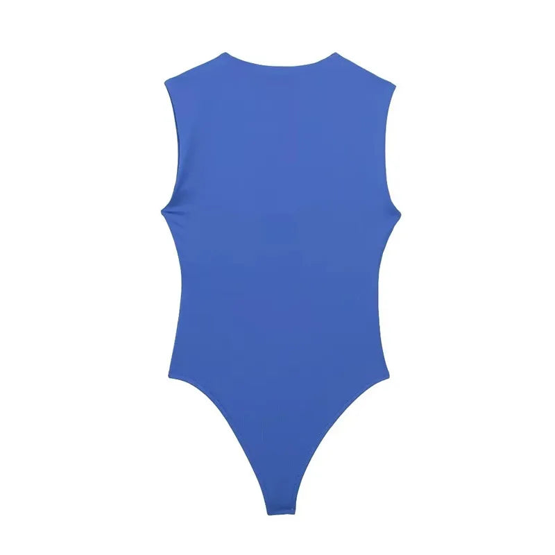 Square Neck Bodysuit