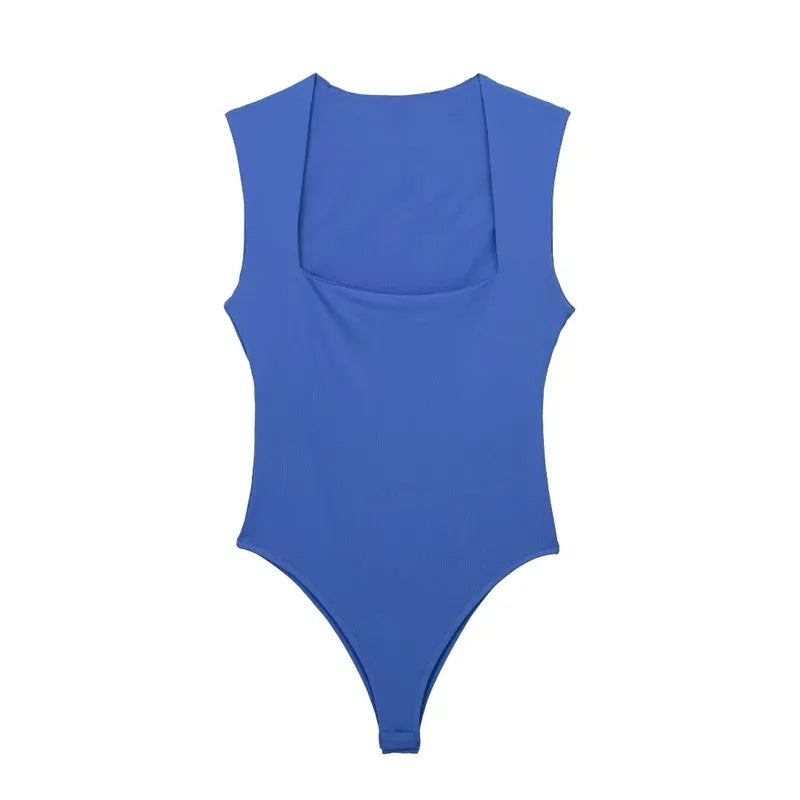 Square Neck Bodysuit