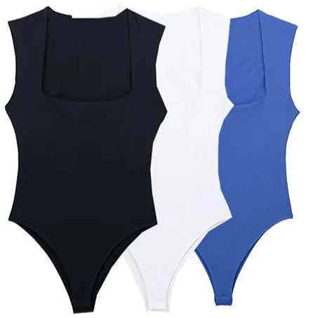 Square Neck Bodysuit
