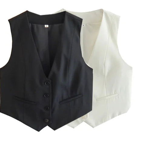Cropped Vest Top